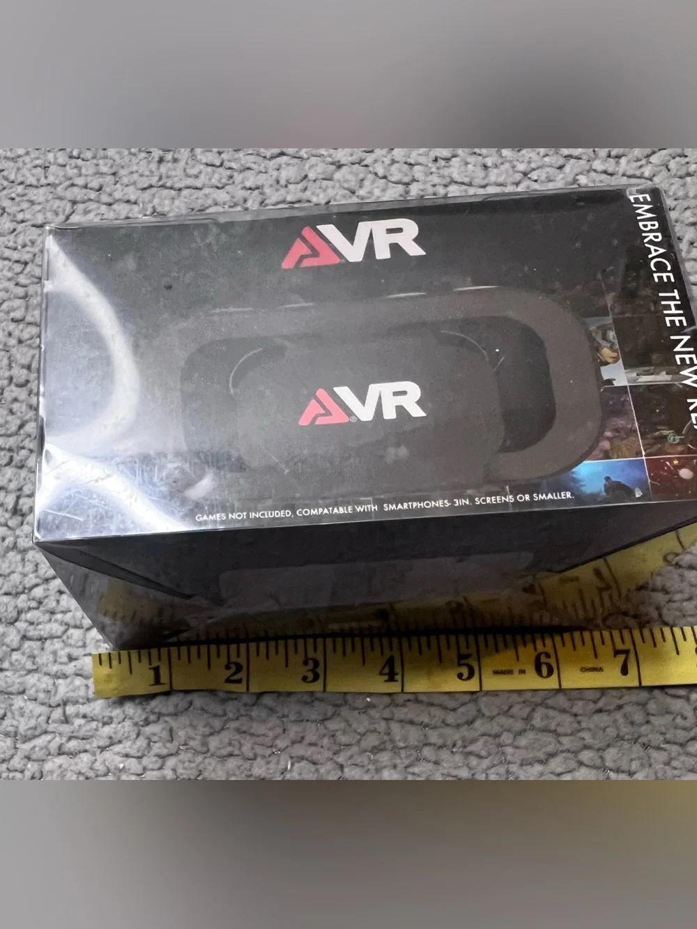 AVR brand Augmented Virtual Reality Headset For Phone New